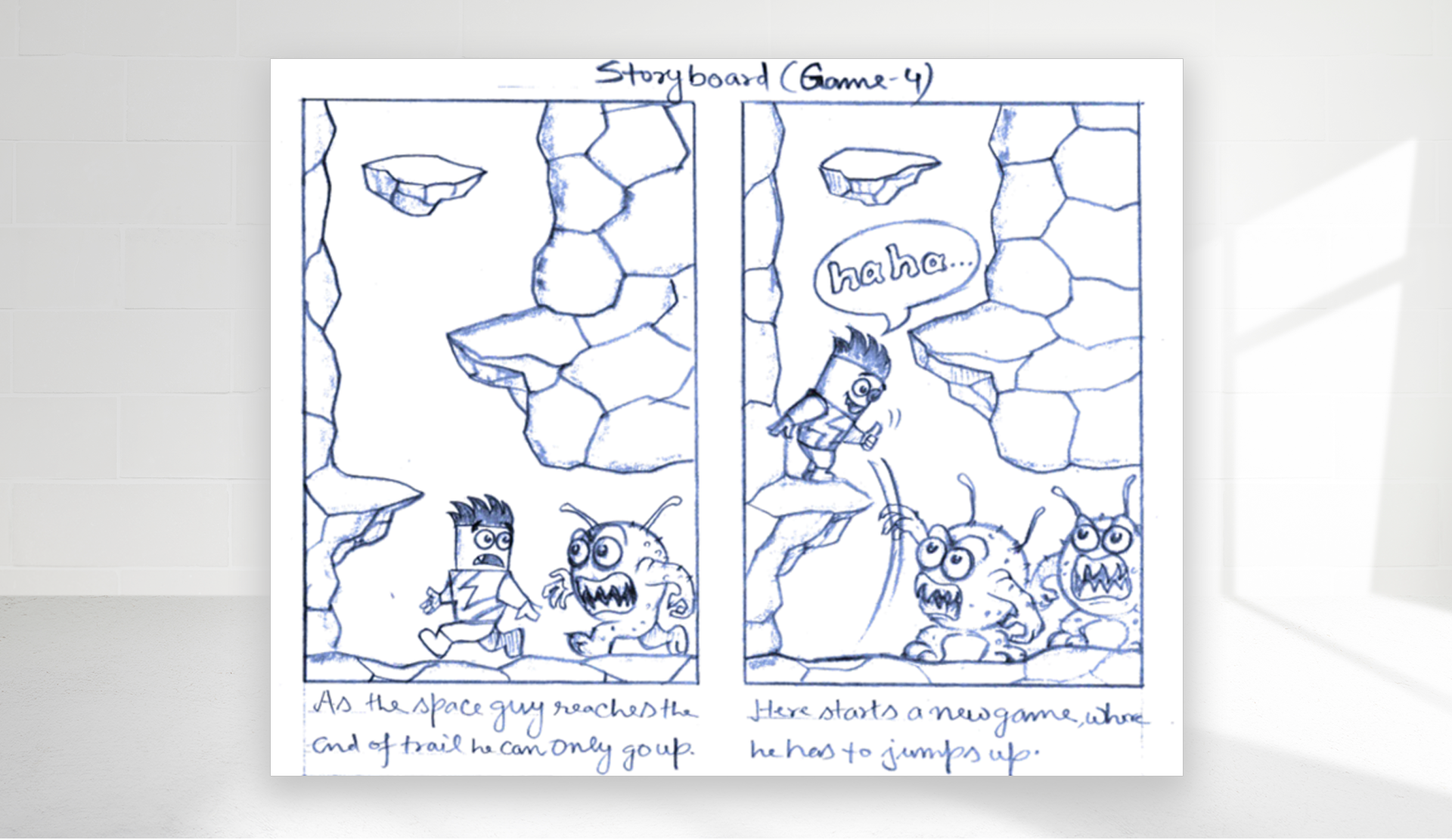 Storyboard Drawing